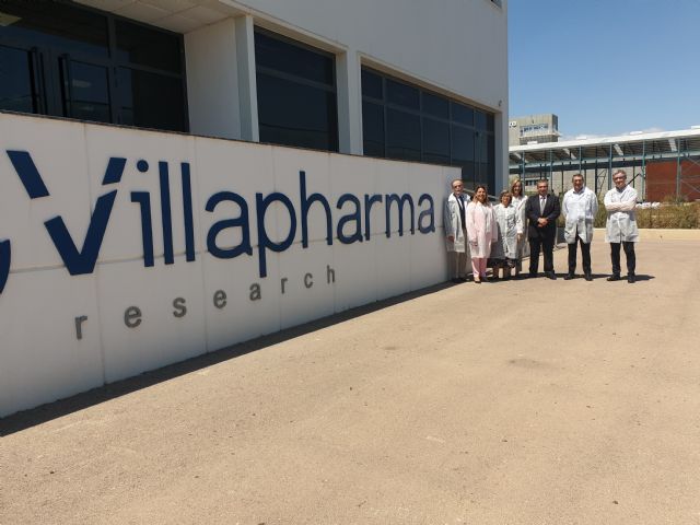 La Universidad de Murcia y la empresa VillaPharma estrechan lazos de colaboración - 2, Foto 2