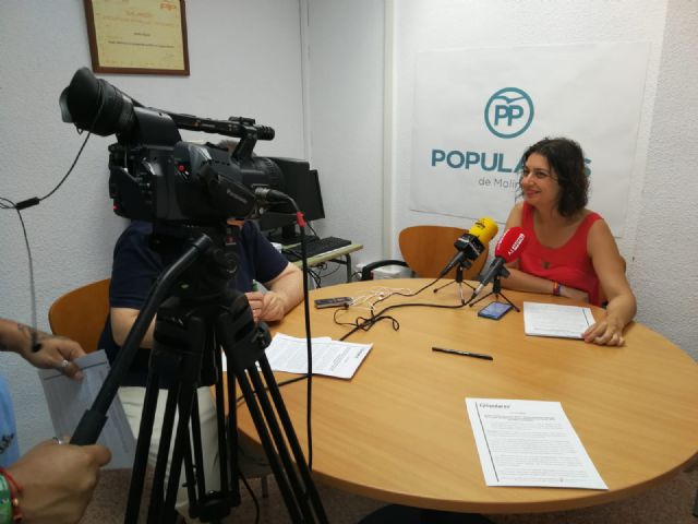 Sonia Carrillo denuncia el uso electoralista del Consejo Municipal de Deporte y Actividad Física por parte de la alcaldesa socialista - 1, Foto 1