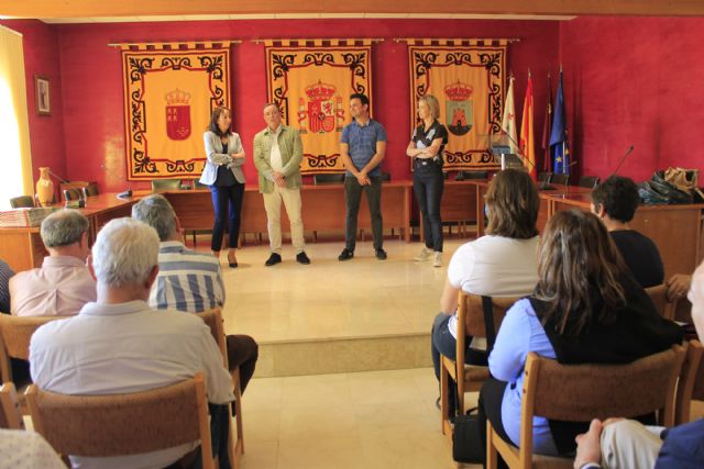 Visita del Colegio de Ingenieros Técnicos de Obras Públicas e Ingenieros Civiles de la Región de Murcia a Bullas - 2, Foto 2