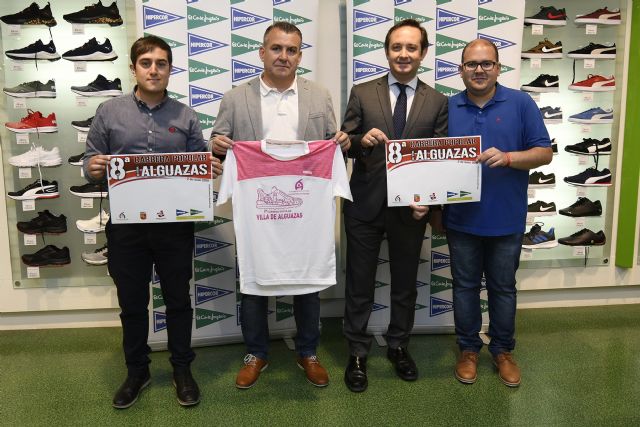 Presentada la 8ª Carrera Popular “Villa de Alguazas” - 1, Foto 1