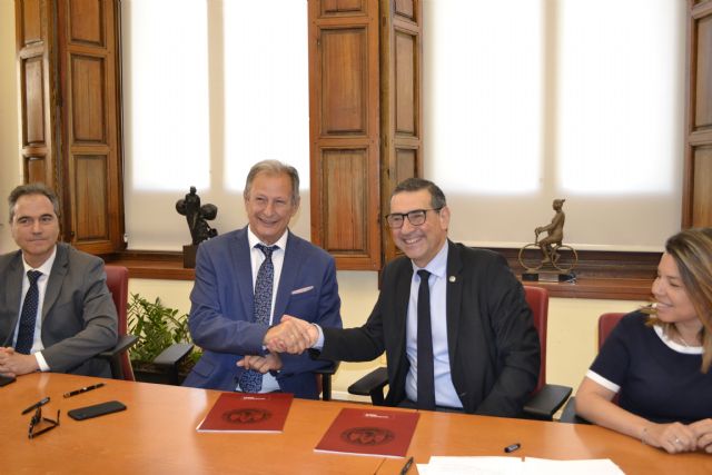 La Universidad de Murcia y el Colegio de Graduados Sociales de la Región estrechan sus relaciones - 2, Foto 2