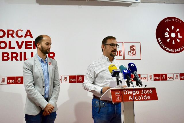 La recuperación del IMJUDE, un plan de mejora de infraestructuras deportivas en barrios y pedanías, y la implantación del TAFAD, entre las medidas del PSOE para que Lorca vuelva a ser referente deportivo - 1, Foto 1