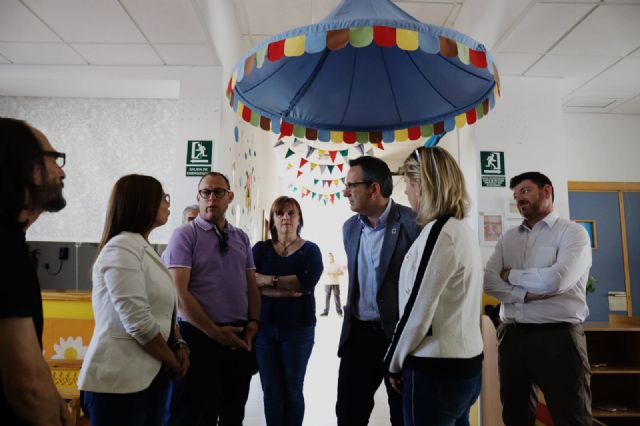 Diego Conesa se compromete a crear 9.000 plazas de educación de 0 a 3 años en cuatro años y aumentar la inversión hasta el 5 por ciento del PIB - 1, Foto 1