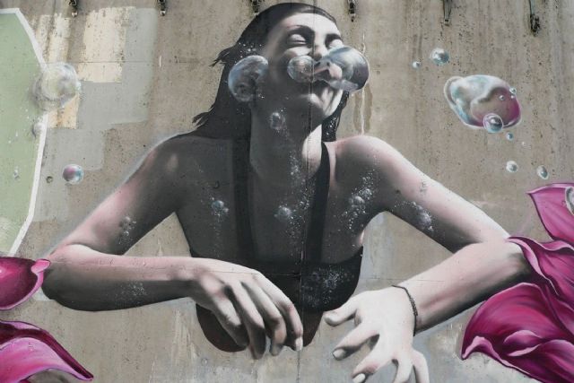 En marcha los murales monumentales del ´One Urban World´, una de las señas de identidad de Mucho Más Mayo - 1, Foto 1