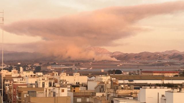 IU-Verdes de Águilas propone el desarrollo del proyecto Agroa como alternativa a las quemas agrícolas - 1, Foto 1