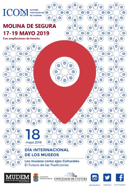 El Ayuntamiento de Molina de Segura conmemora el Día Internacional de los Museos 2019 con diversas actividades del 17 al 19 de mayo - 1, Foto 1