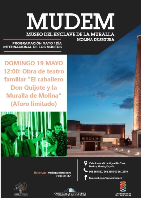 El Ayuntamiento de Molina de Segura conmemora el Día Internacional de los Museos 2019 con diversas actividades del 17 al 19 de mayo - 3, Foto 3