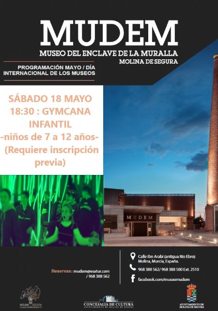 El Ayuntamiento de Molina de Segura conmemora el Día Internacional de los Museos 2019 con diversas actividades del 17 al 19 de mayo - 4, Foto 4