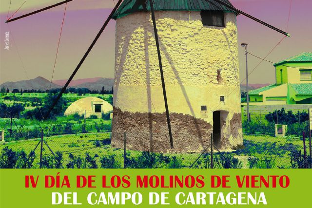 La Liga Rural celebra el IV Día de los Molinos de viento con una visita al Molino de Zabala - 1, Foto 1