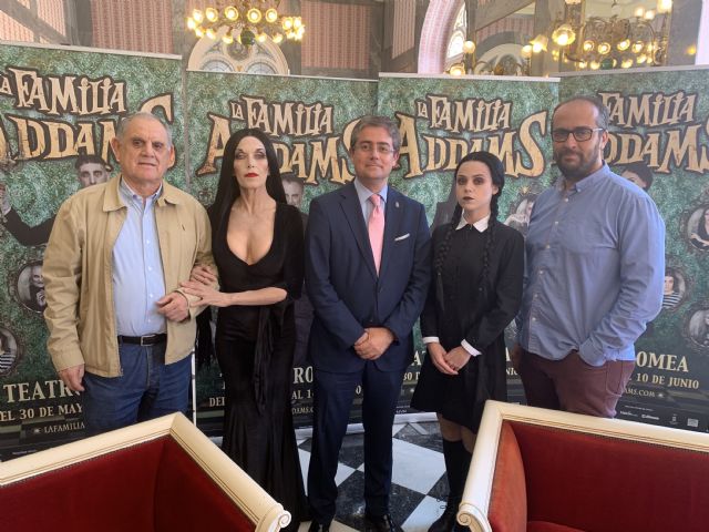 El exitoso musical 'La familia Addams' desembarca en el Teatro Romea con 16 funciones - 1, Foto 1