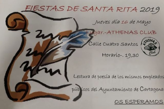 Poesía para celebrar la patrona de los funcionarios municipales - 1, Foto 1