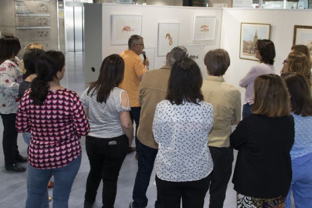 La Universidad de Murcia acoge una exposición del artista Juan Heredia - 2, Foto 2