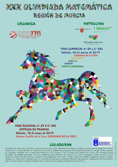 Caravaca es la sede el sábado de la final de la XXX Olimpiada Matemática de la Región de Murcia - 1, Foto 1