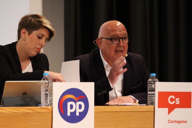 Cs Cartagena anuncia que si llega al Gobierno acabará con los dedazos y los enchufismos en los puestos de alta dirección - 1, Foto 1