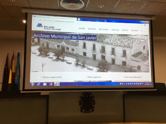 El Archivo municipal estrena portal web donde se podrán consultar  sus  fondos documentales - 2, Foto 2