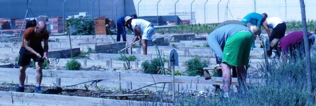 El CIFEA , con los templarios de Jumilla, entran en la cárcel de Campos del Río - 1, Foto 1