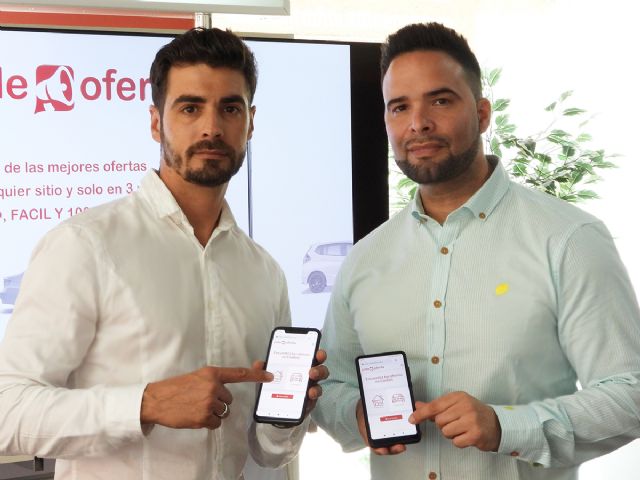 Dos jóvenes empresarios de Murcia crean una plataforma que pretende revolucionar el sector inmobiliario y del automóvil - 1, Foto 1