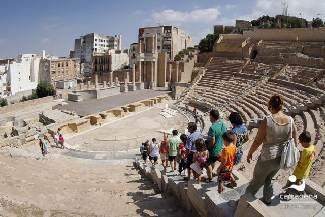 Los centros de Cartagena Puerto de Culturas aumentan un 9 por ciento su visitantes durante el primer cuatrimestre del año - 1, Foto 1