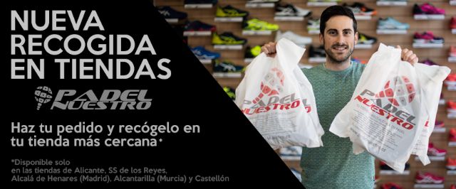 Padel Nuestro estrena nuevo servicio de recogida en tienda física para las compras que se realicen en su eCommerce - 2, Foto 2