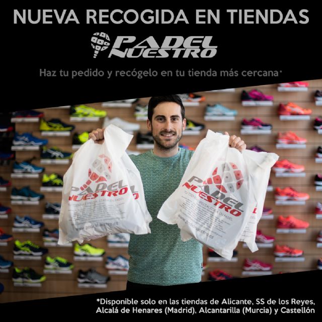 Padel Nuestro estrena nuevo servicio de recogida en tienda física para las compras que se realicen en su eCommerce - 3, Foto 3