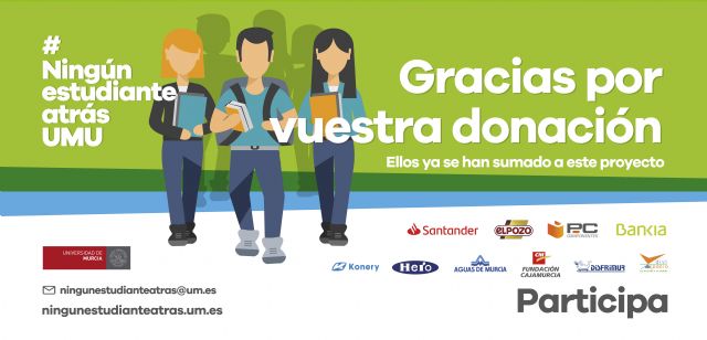 Las empresas también se suman al proyecto solidario #NingúnEstudianteAtrásUMU - 1, Foto 1