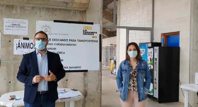 El área de descanso habilitada en Lorca se clausura este viernes - 2, Foto 2