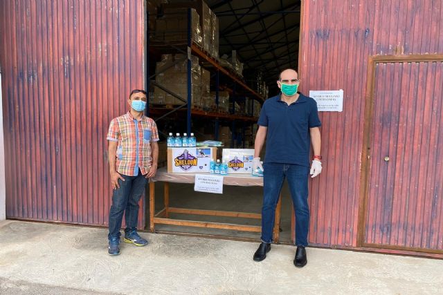 El club deportivo Sheldon Running Club dona material de protección al dispositivo de emergencia social - 1, Foto 1