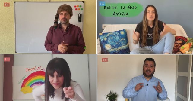 La7 estrena Educando con Corazón, un refuerzo para las clases a distancia - 1, Foto 1