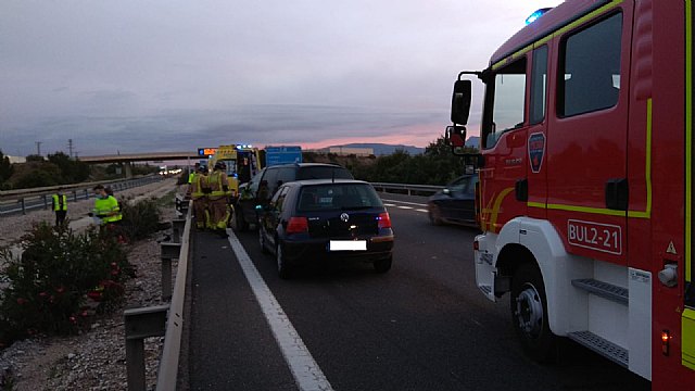 Accidente de tráfico múltiple en la A-30 en Molina de Segura - 1, Foto 1