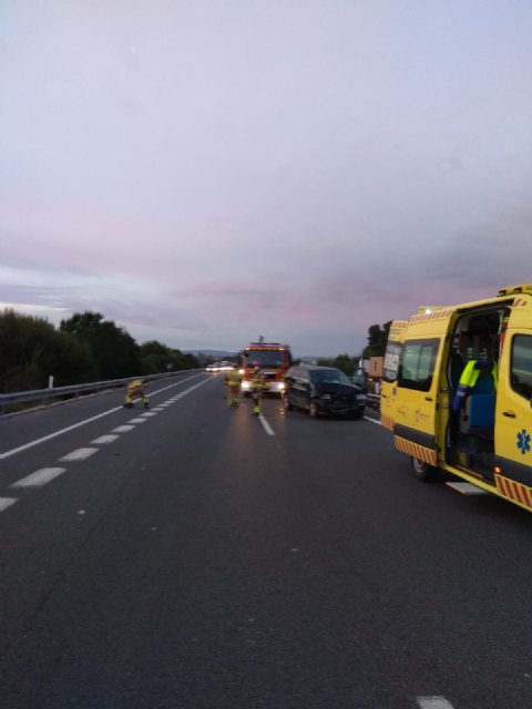 Accidente de tráfico múltiple en la A-30 en Molina de Segura - 2, Foto 2