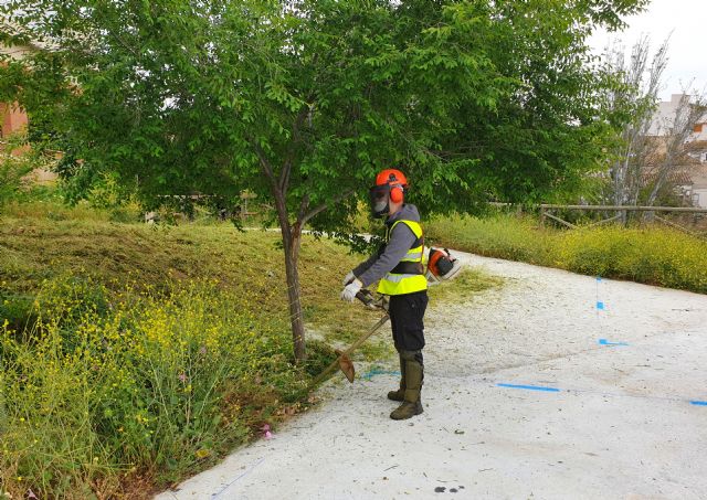 El Mercado Semanal de Caravaca se traslada de forma provisional al recinto festero para cumplir con la normativa del estado de alarma - 1, Foto 1