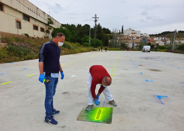 El Mercado Semanal de Caravaca se traslada de forma provisional al recinto festero para cumplir con la normativa del estado de alarma - 2, Foto 2