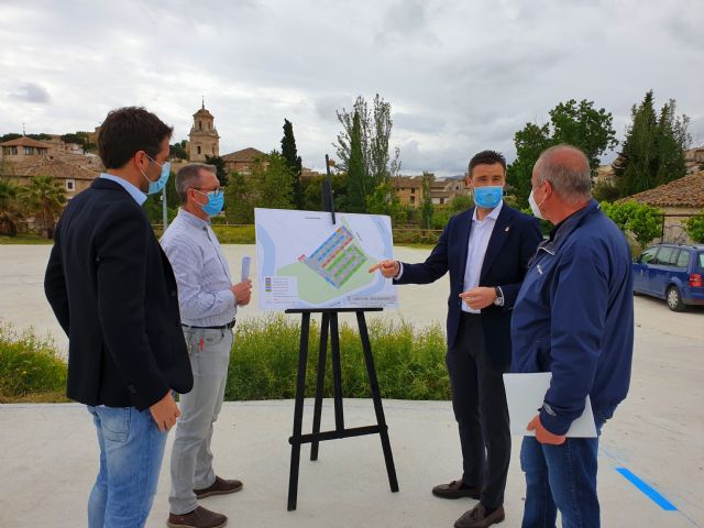 El Mercado Semanal de Caravaca se traslada de forma provisional al recinto festero para cumplir con la normativa del estado de alarma - 3, Foto 3