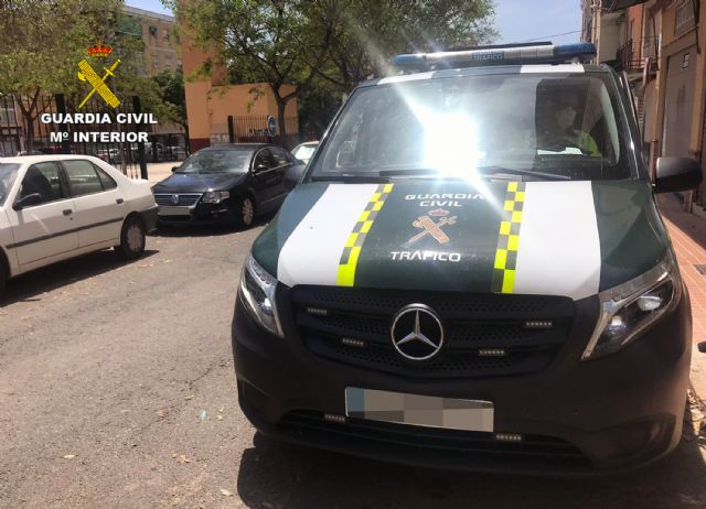 La Guardia Civil sorprende a un joven circulando a más del doble de la velocidad máxima permitida - 1, Foto 1