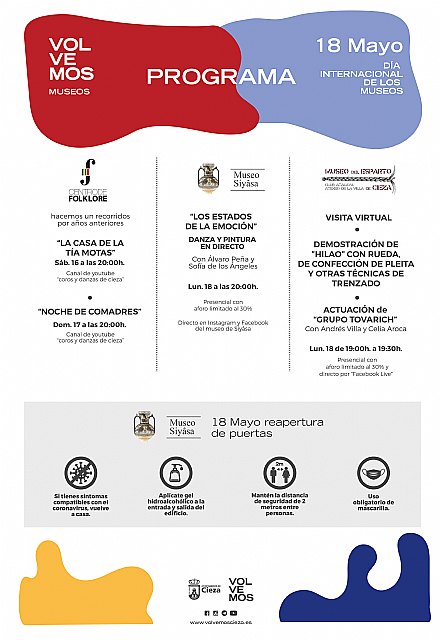 El Museo de Siyâsa reabre sus puertas al público el lunes 18 de mayo - 1, Foto 1