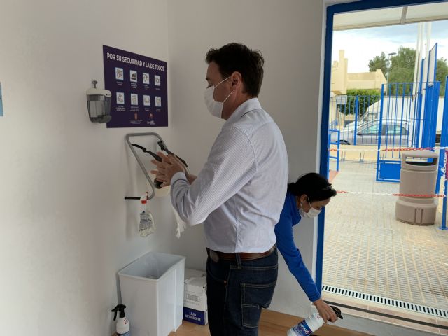 El polideportivo municipal abre al público sus instalaciones deportivas al aire libre - 2, Foto 2