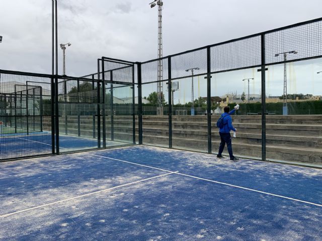 El polideportivo municipal abre al público sus instalaciones deportivas al aire libre - 3, Foto 3