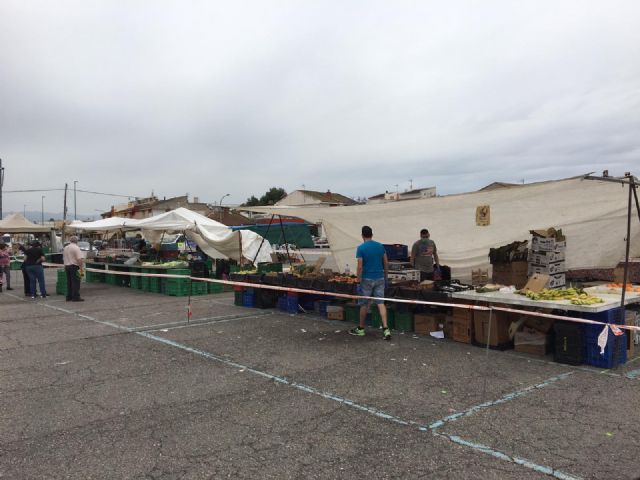 El mercado semanal torreño reabre con gran éxito de organización ante las medidas sanitarias impuestas - 3, Foto 3