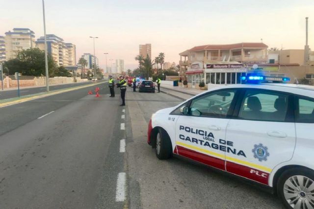 Policía Local y Protección Civil intensifican la información y los controles en las playas y la ciudad durante el fin de semana - 1, Foto 1