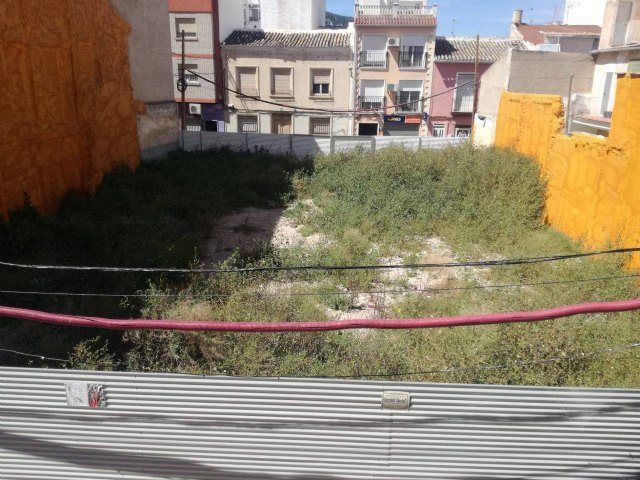 VOX Cieza exige que se limpien solares para evitar focos de insalubridad y riesgo de incendio - 1, Foto 1