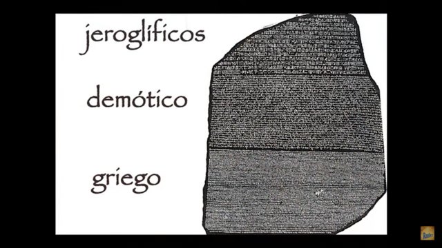 La piedra roseta II - 1, Foto 1