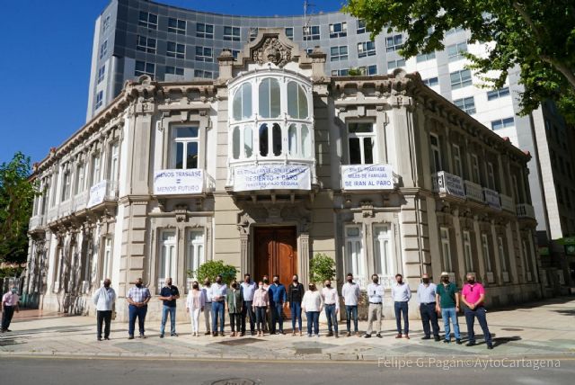 El Ayuntamiento de Cartagena se suma a la reivindicación de los regantes - 1, Foto 1