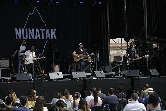 Nunatak inauguró con éxito el programa ‘Cartagena Suena en Madrid’ en las fiestas de San Isidro - 1, Foto 1