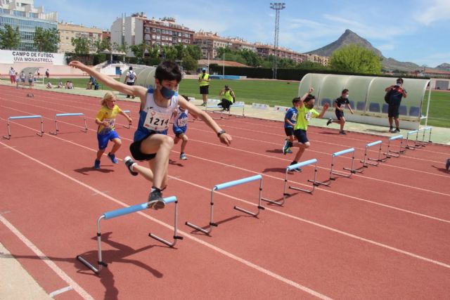 Sub10 y Sub12 buscaron su final en Jumilla - 1, Foto 1