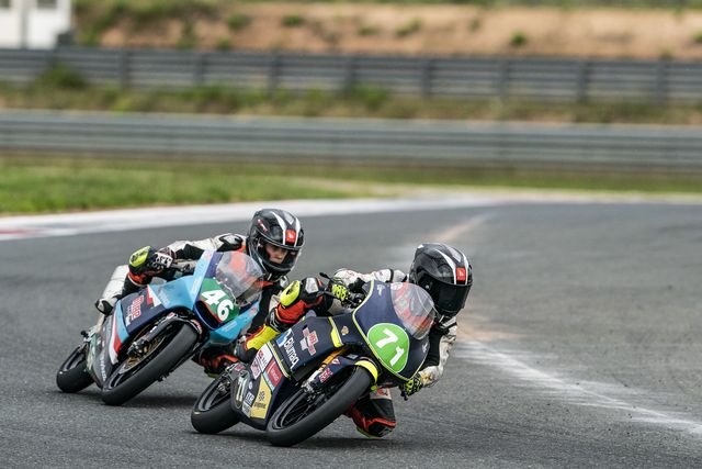 Doble podio para el H43 Team Nobby en las primeras carreras de Navarra - 1, Foto 1