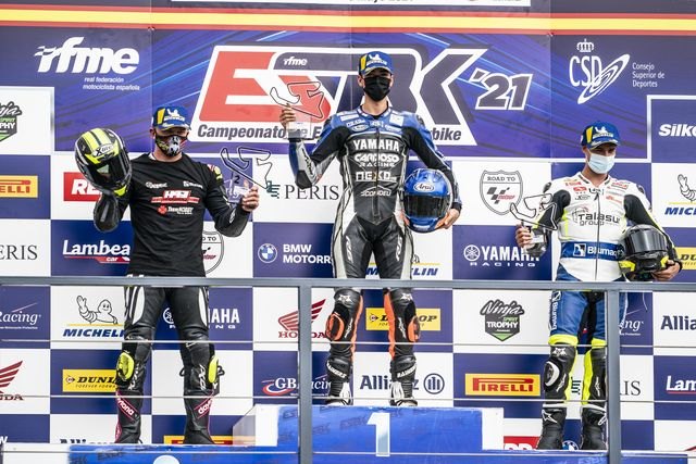 Doble podio para el H43 Team Nobby en las primeras carreras de Navarra - 2, Foto 2