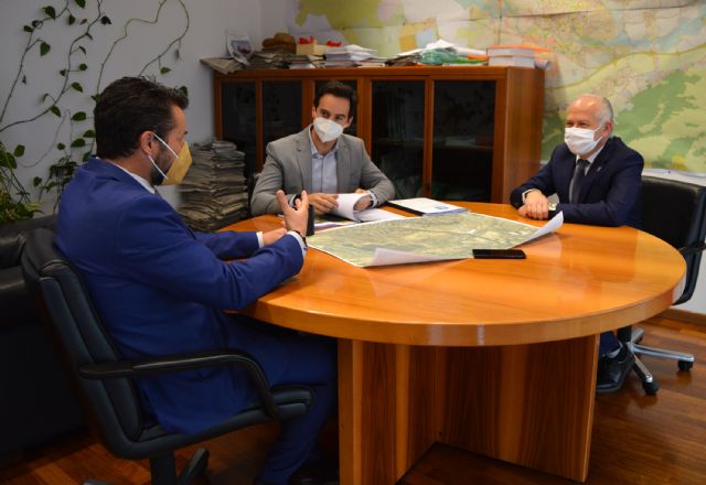 Las Torres de Cotillas presenta al Ayuntamiento de Murcia el diseño óptimo del trazado de la N-344 hacia la autovía A-7 - 1, Foto 1