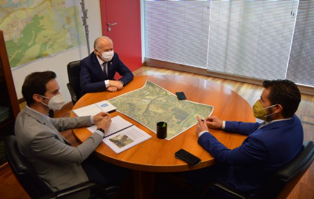 Las Torres de Cotillas presenta al Ayuntamiento de Murcia el diseño óptimo del trazado de la N-344 hacia la autovía A-7 - 3, Foto 3