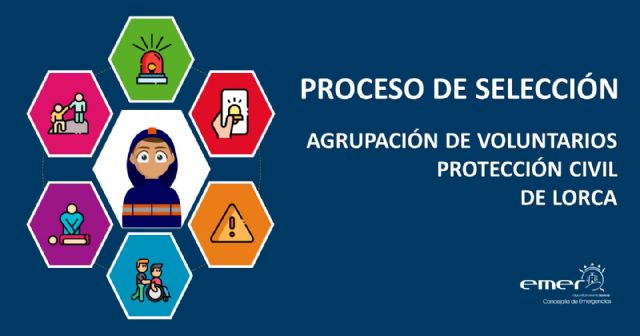 El Ayuntamiento pone en marcha un nuevo proceso de selección de personal voluntario para la Agrupación Municipal de Voluntarios de Lorca - 1, Foto 1
