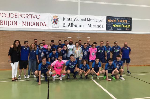 La alcaldesa celebra con el FS Ciudad de Cartagena su ascenso a Preferente Autonómica - 1, Foto 1